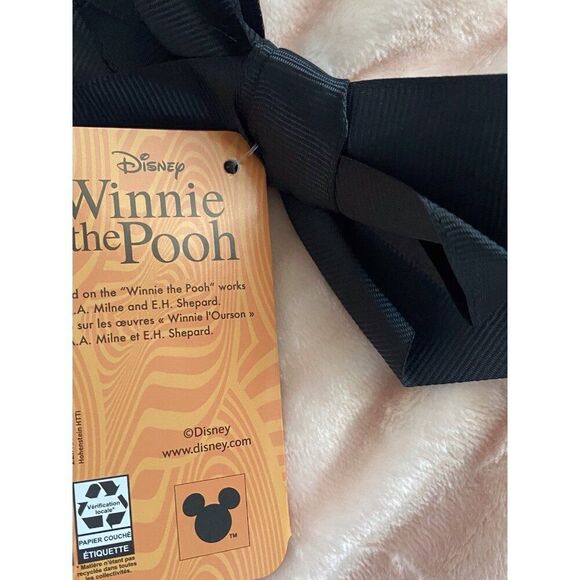 Disney Winnie The Pooh Tigger Piglet Halloween Pink Throw Blanket 60” X 70” NEW - Picture 6 of 16